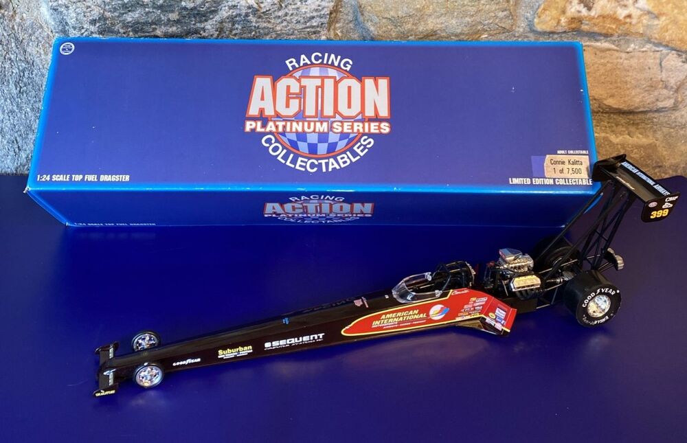 Connie Kalitta 1:24 Top Fuel Dragster Action Racing Platinum Series 1 of 7500